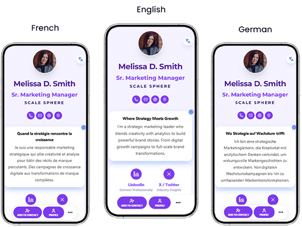 Multi-Language Support