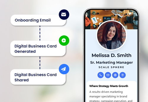 Employee Management interface showing team members with profile photos, job titles, and status labels such as Active and Disabled.